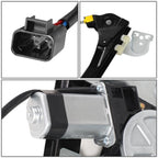 Power Window Regulator w/Motor for Pontiac Grand Am Alero (1999–2005)
