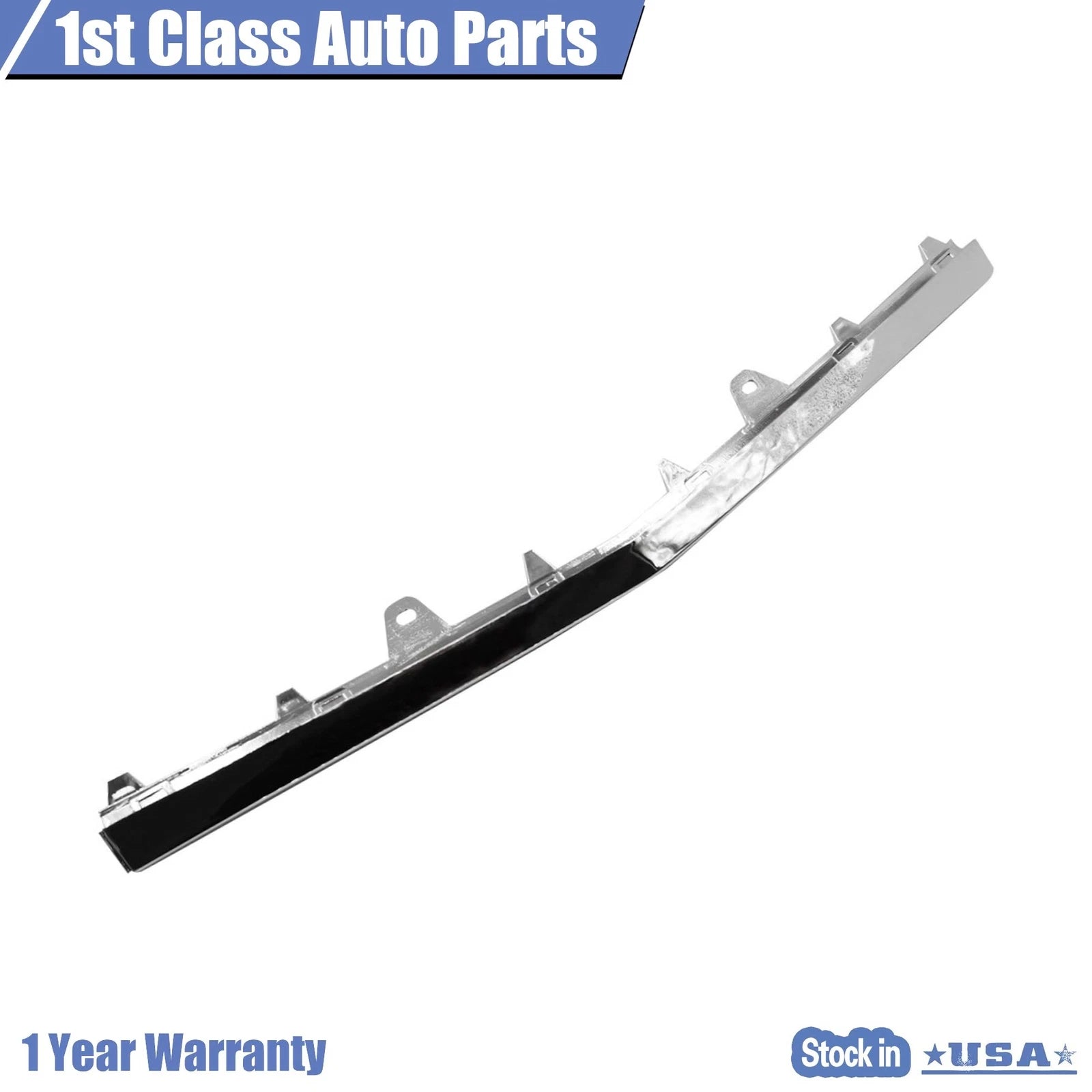 Front Lower Right Bumper Grille Molding for Mercedes E-Class (2014-2015)