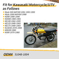 Fuel Tank Cap for Kawasaki KE100 125 175 KLR250 KD KX 80 Mule 500 1000