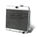 Full Aluminum 3-Row Racing Radiator for 49-54 Chevy Fleetline/Style V8