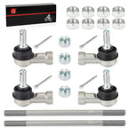 2 x Left & Right Tie Rod Ends Assembly for Polaris Sportsman (2001–2003)