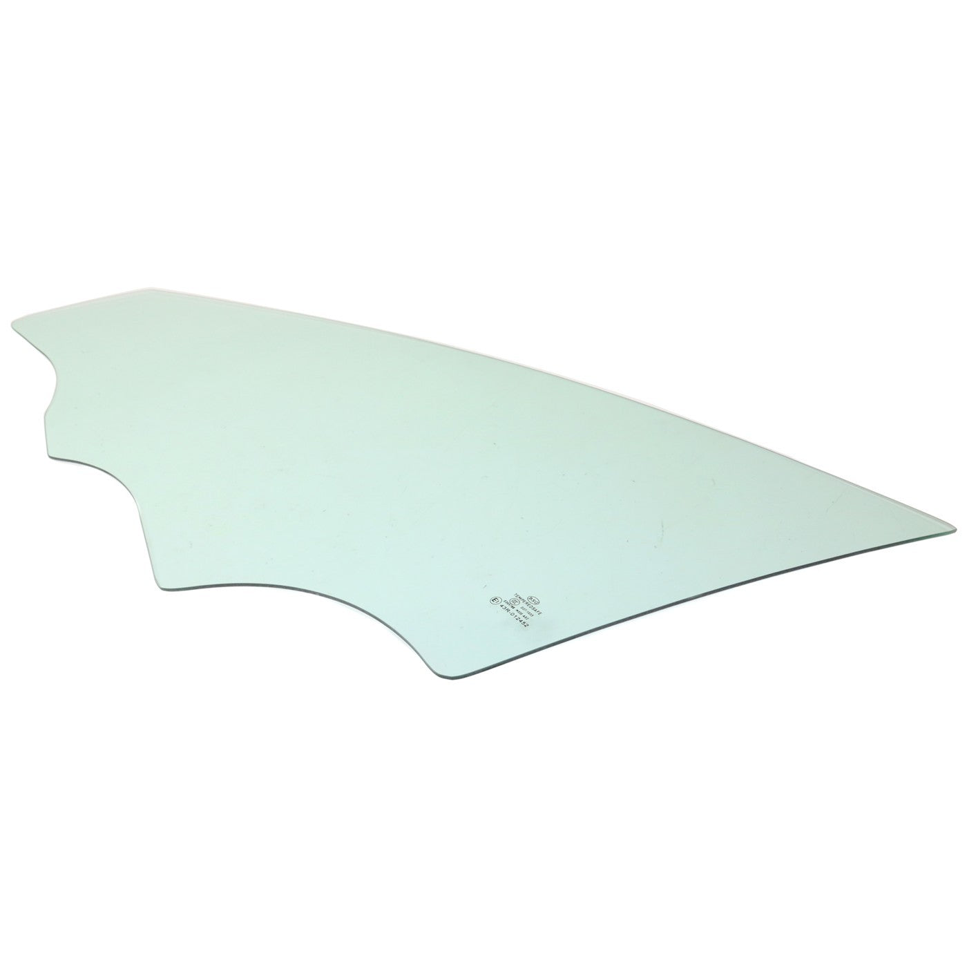 Front Driver Left Door Glass for Hyundai Elantra (2011–2016)