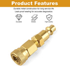 Diesel Compression Test Adapters TU-15-15 for Snap-On OTC