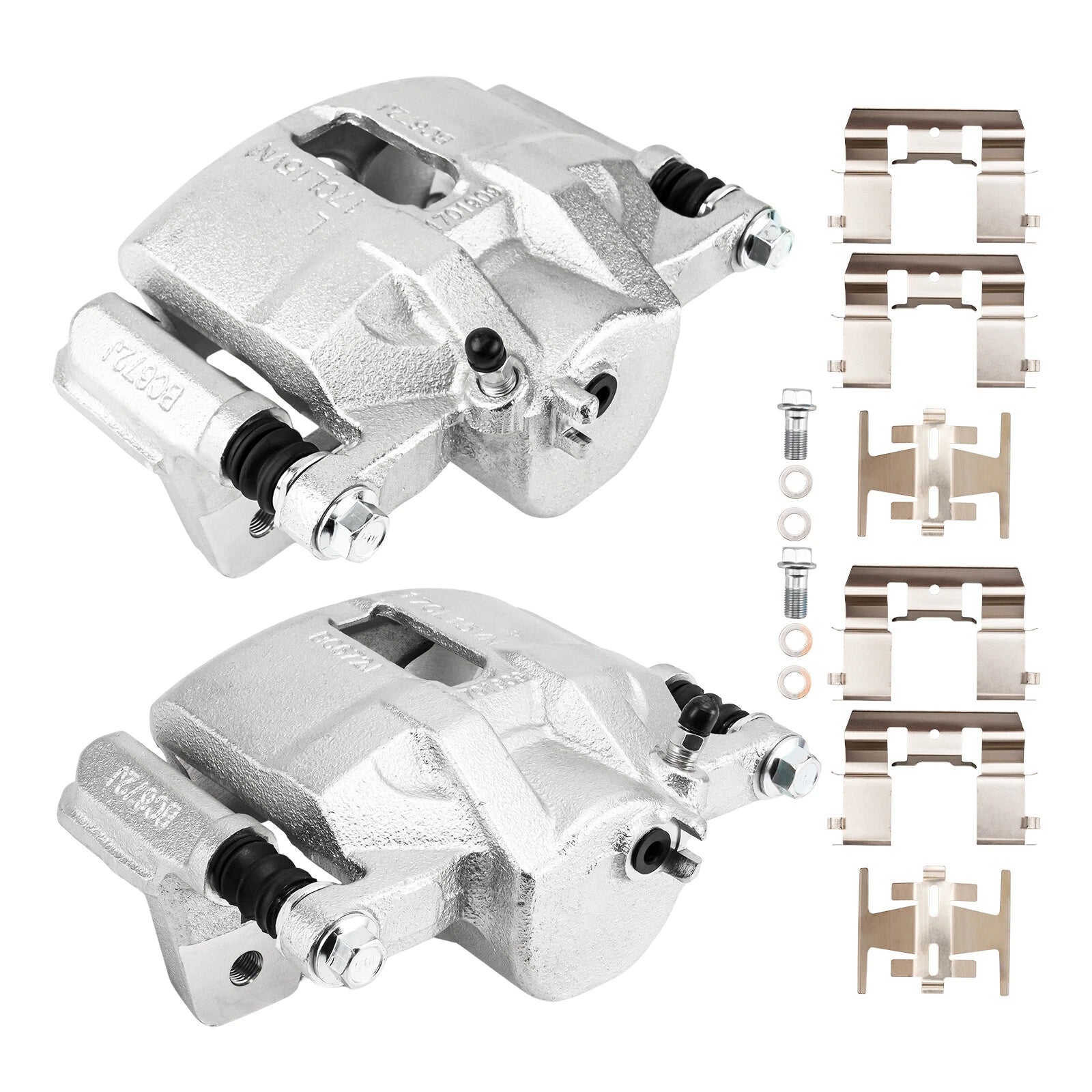 2x Brake Calipers for Acura Honda Accord (1995–1997) CR-V (1997–2001) Odyssey (1995–1998)