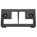 Replacement Polypropylene Front License Plate Bracket (See compatibility Chart)