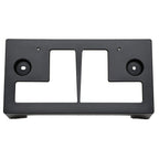 Replacement Polypropylene Front License Plate Bracket (See compatibility Chart)