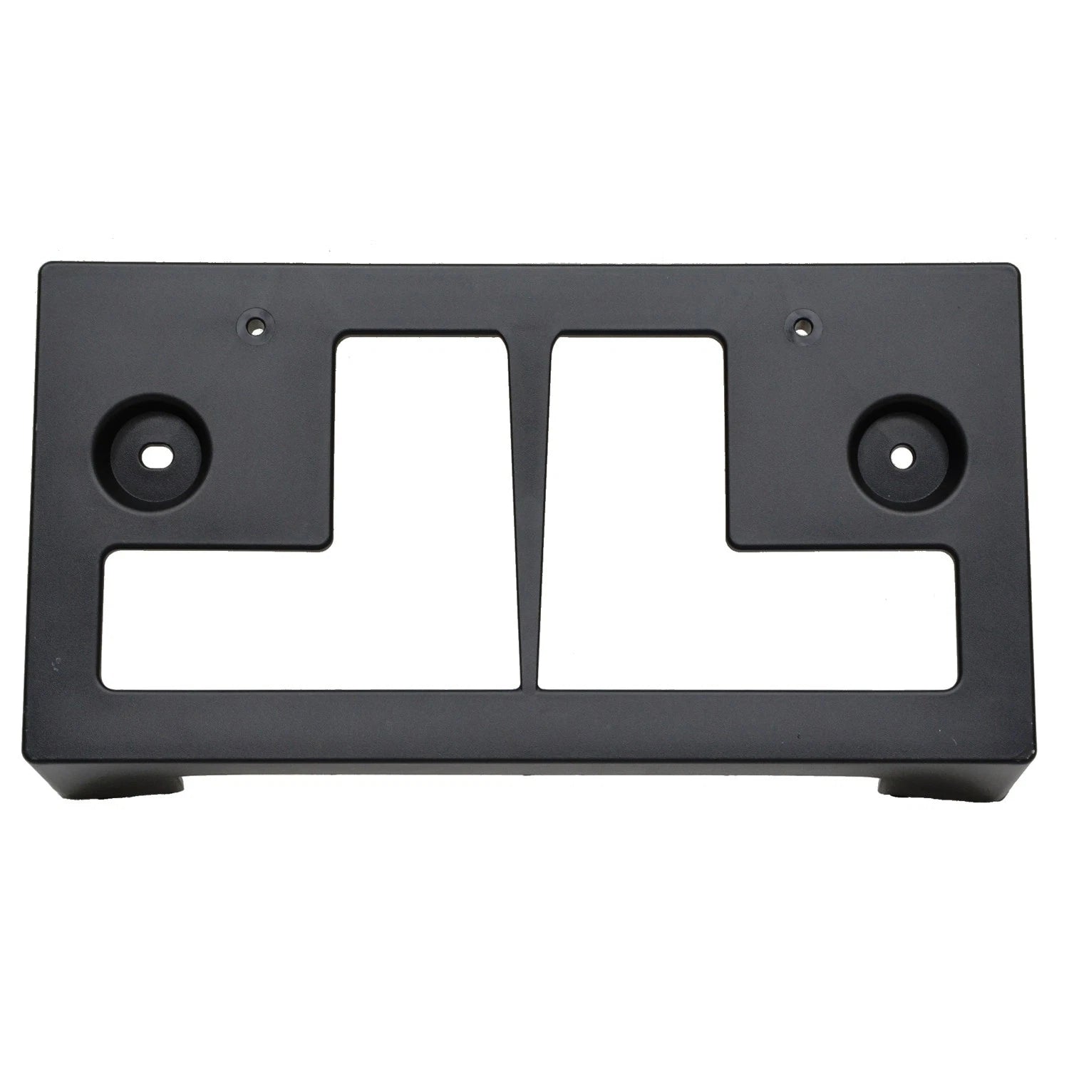 Replacement Polypropylene Front License Plate Bracket (See compatibility Chart)