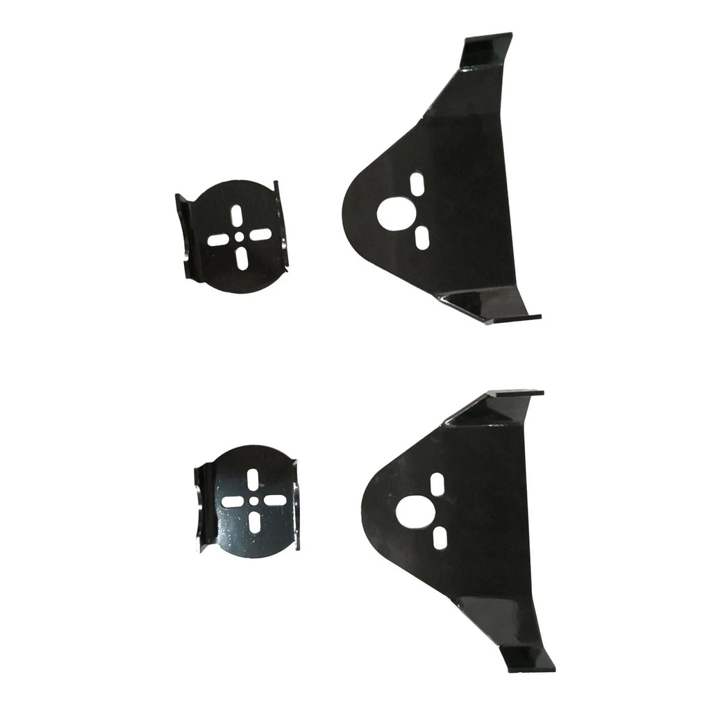 Rear Bag Mounting Brackets for Air Ride Suspension (Universal Fit)