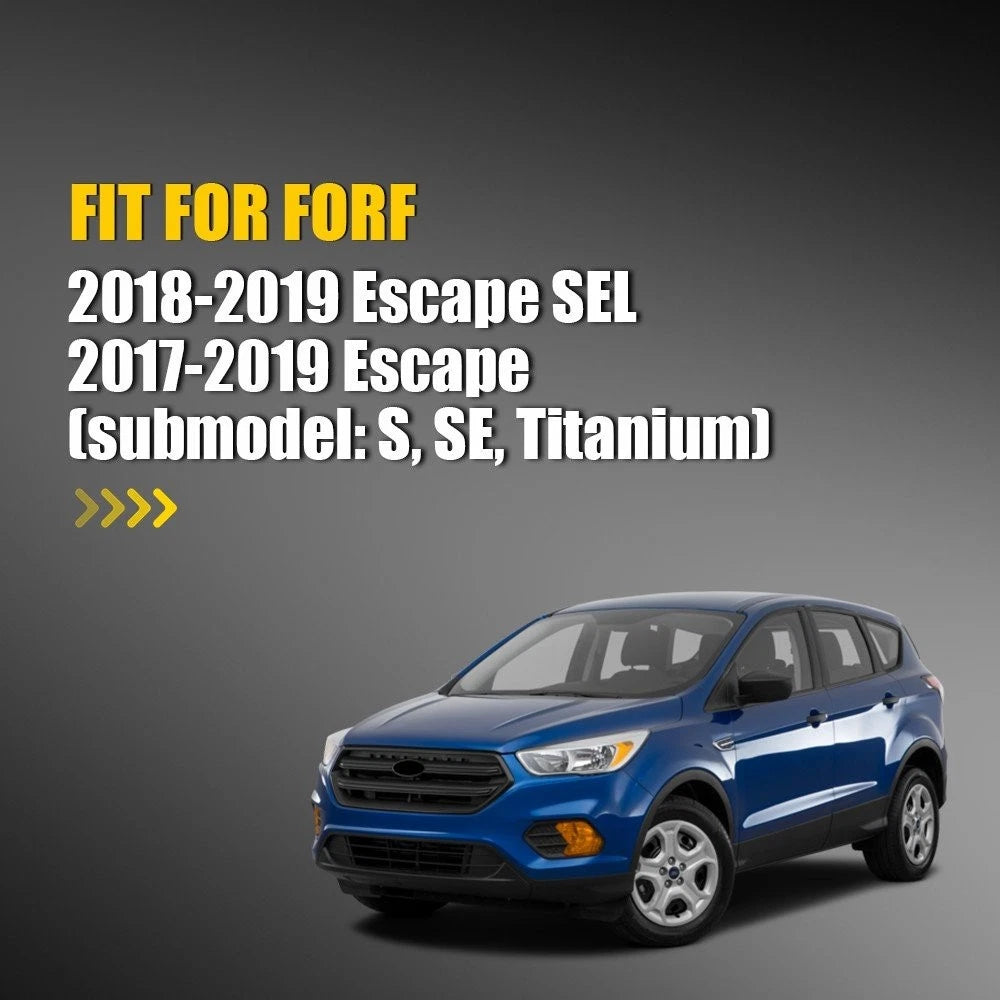 Driver Left Side Glass for Ford Escape (2017–2019) GJ5Z17K707G EPY