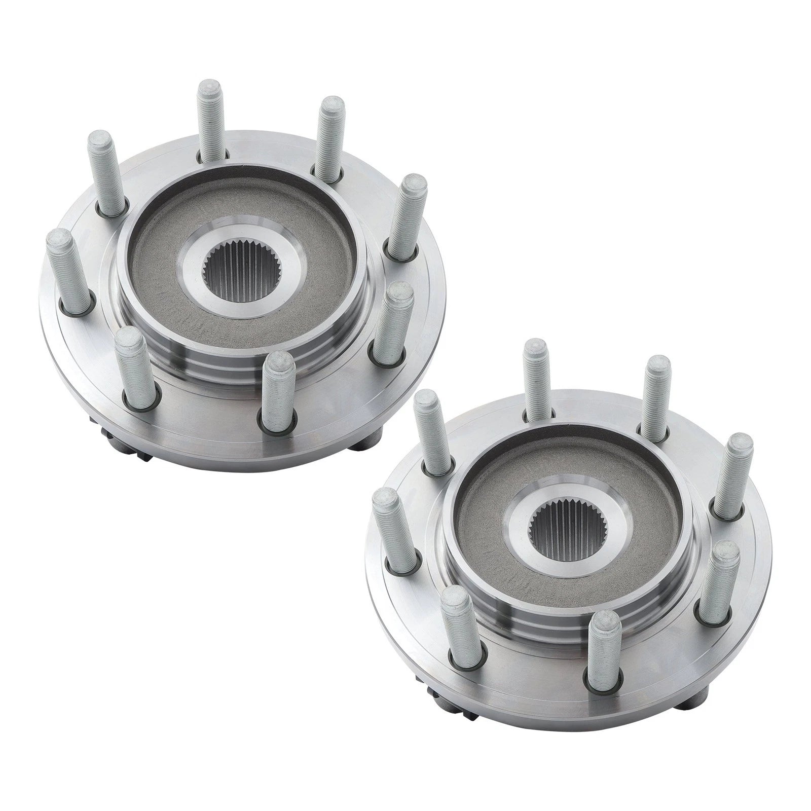 Set of 2 Front Wheel Bearing & Hub Assembly for RAM 2500 3500 (2014–2018)