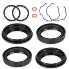 Front Fork Shock Absorber Dust Oil Seals for Suzuki B-King GSX1300BK (2008)