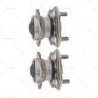 Rear Wheel Bearing Hubs for Toyota Corolla ZZE122R (2001–2007)