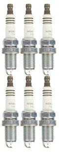 Set of 6 Ruthenium HX Spark Plugs for Acura Honda Jeep Toyota Dodge BMW