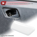 Front Right Washer Nozzle Cover Cap for Mitsubishi Outlander (2006–2018) White