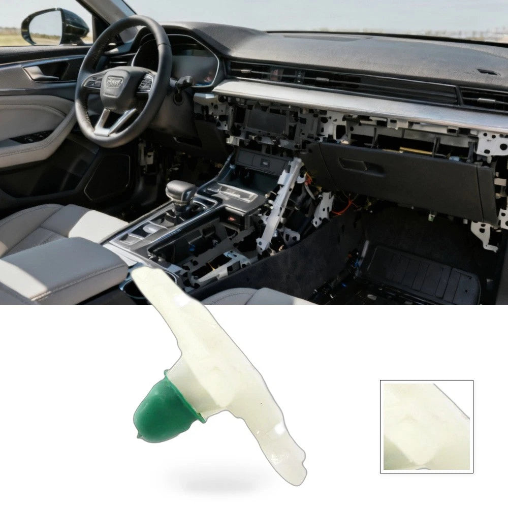 Set of 4 Door Outer Trim Clips for VW Golf Jetta Vento (1991–1999) 1H0