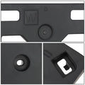 Front Bumper License Plate Frame Holder Mounting Bracket for Lexus ES350 (2019–2020)