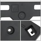 Front Bumper License Plate Frame Holder Mounting Bracket for Lexus ES350 (2019–2020)