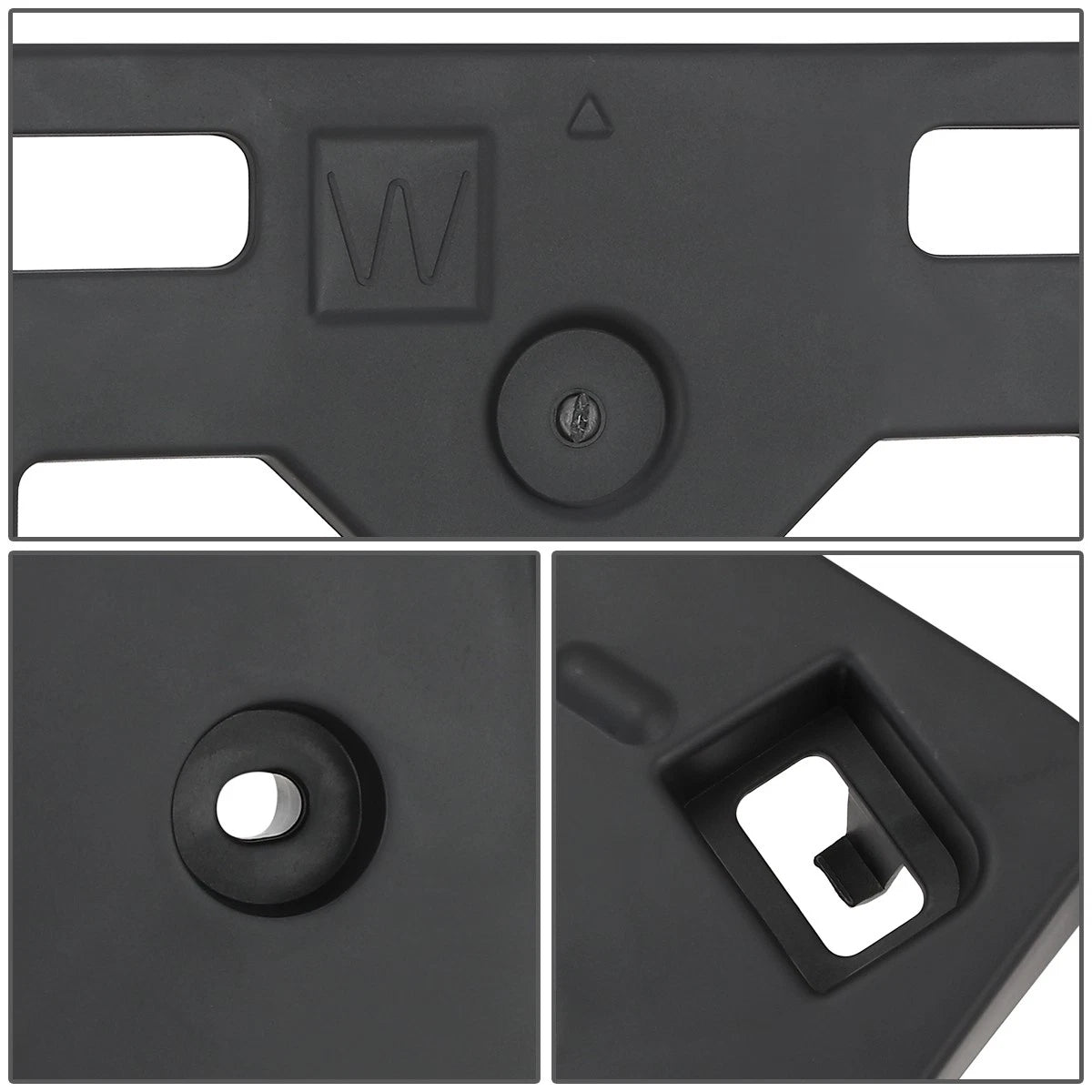Front Bumper License Plate Frame Holder Mounting Bracket for Lexus ES350 (2019–2020)