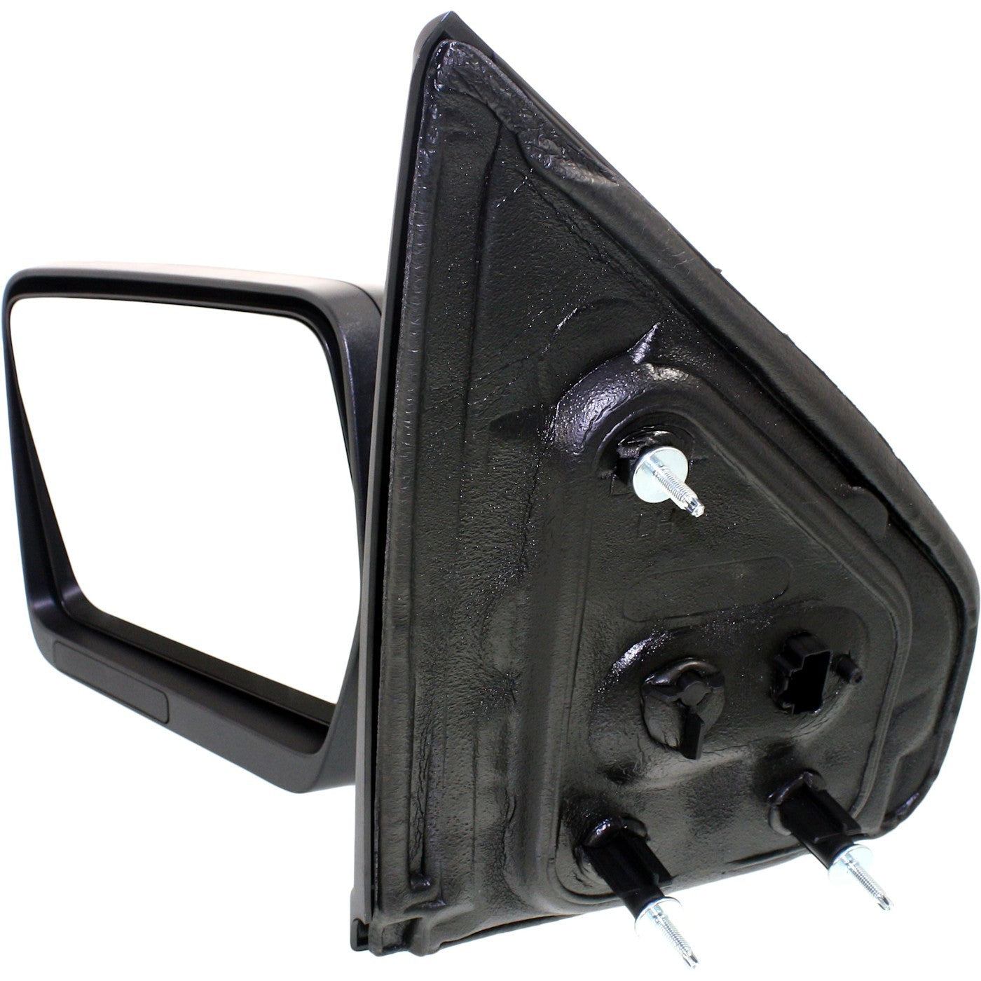 Power Mirror for Ford F-150 (2009–2010) Front Left Manual Folding Black