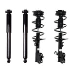 Set of 4 Complete Struts and Shocks for Nissan Rogue (2008–2012)