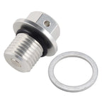 Magnetic Oil Drain Plug Bolt for Yamaha FZ-09 FJ-09 MT-09 FZ-07 MT-07 FZ8 XJR400