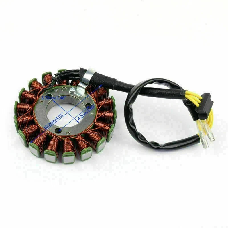 Magneto Generator Stator Coil for Kawasaki Z550 GT550 GPZ550 ZX550 (1983–1994)