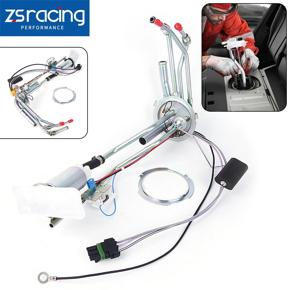Fuel Pump Assembly w/ Sending Unit for Chevy GMC C/K 1500 2500 3500 (1988–1998)