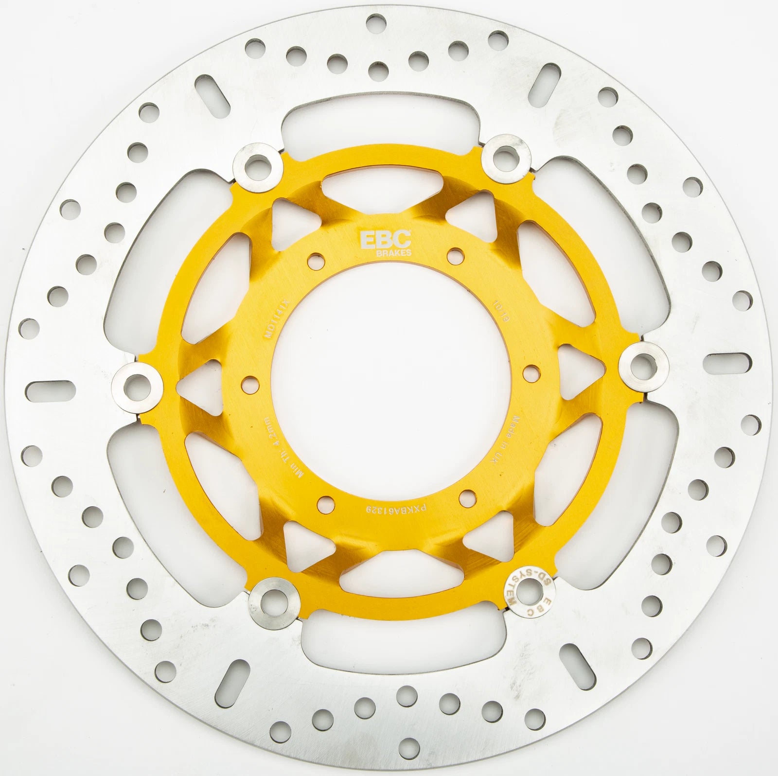 EBC MD1141X Front Brake Rotor for Honda VTX1800 (2004–2008)