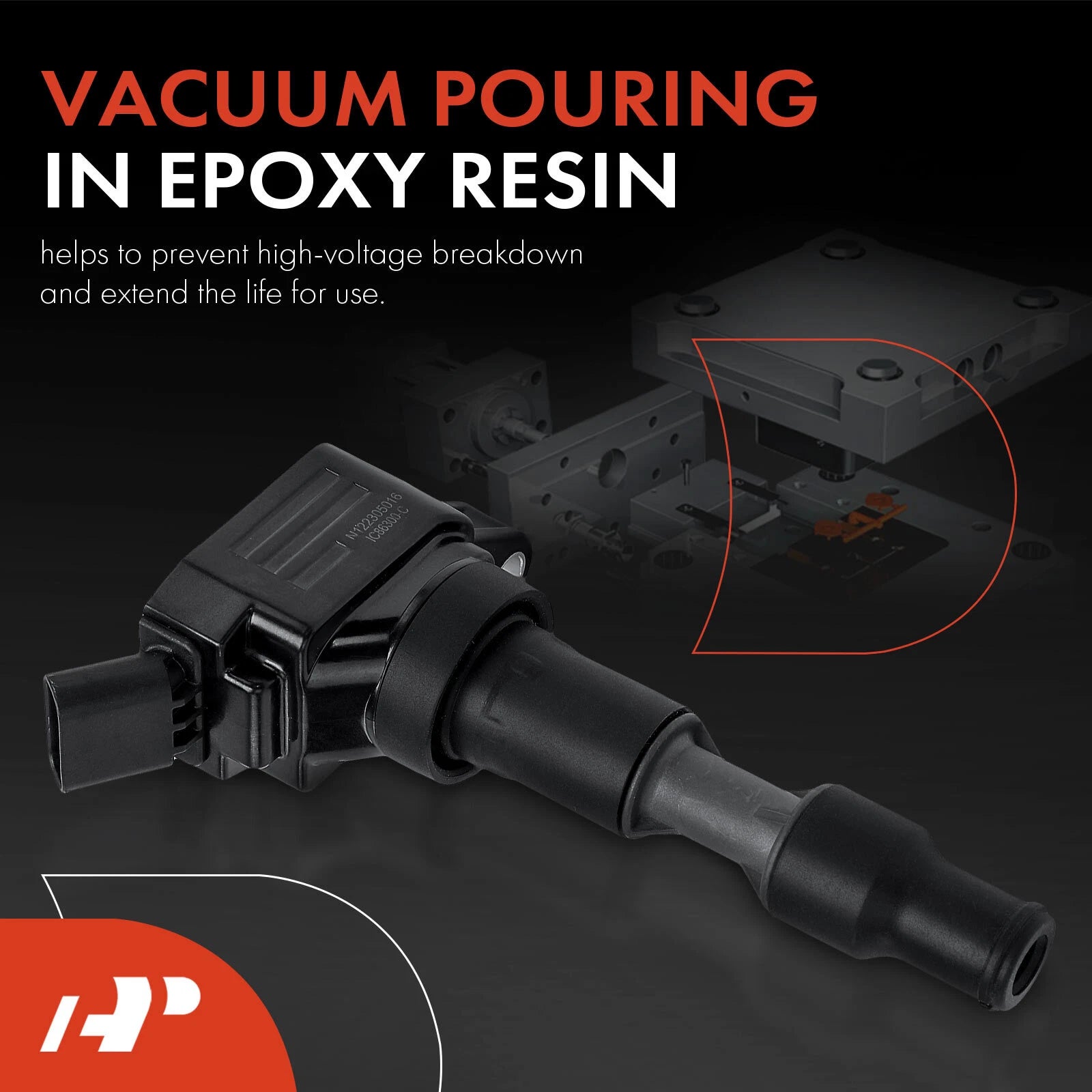 Ignition Coil for Kia Sedona, Sorento, Telluride (2018–2021)