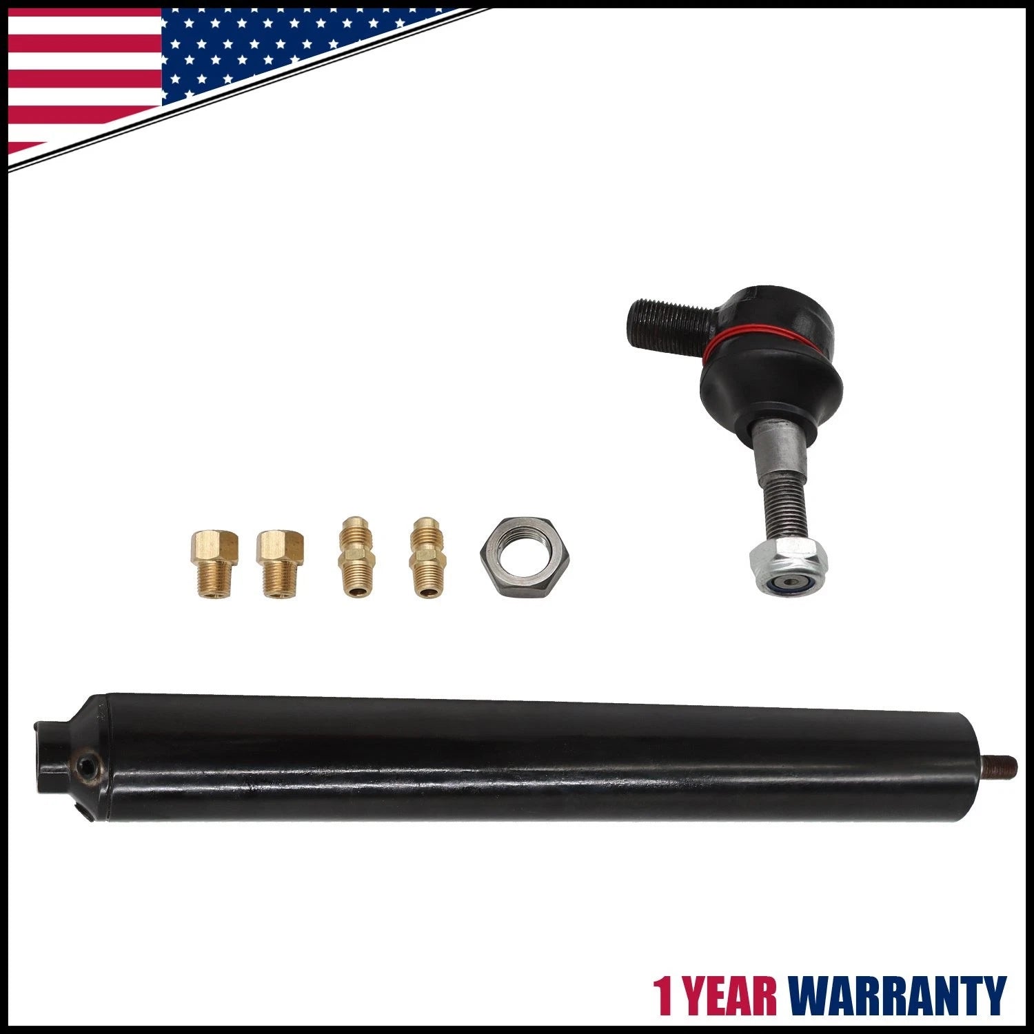 Power Steering Cylinder E2NN3A540BA for Ford Tractor 2000-4600 (1965-1975)