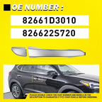 Chrome Exterior Front Right Door Handle for Hyundai Tucson (2016–2021)