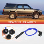 5pcs Spark Plug Wire Ignition Coil Cable No. 9091921450 for Toyota 4Runner (1989–1993)