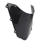 Black Carbon Fiber ABS Windshield Shield for Honda CBR 1000RR (2004–2007)