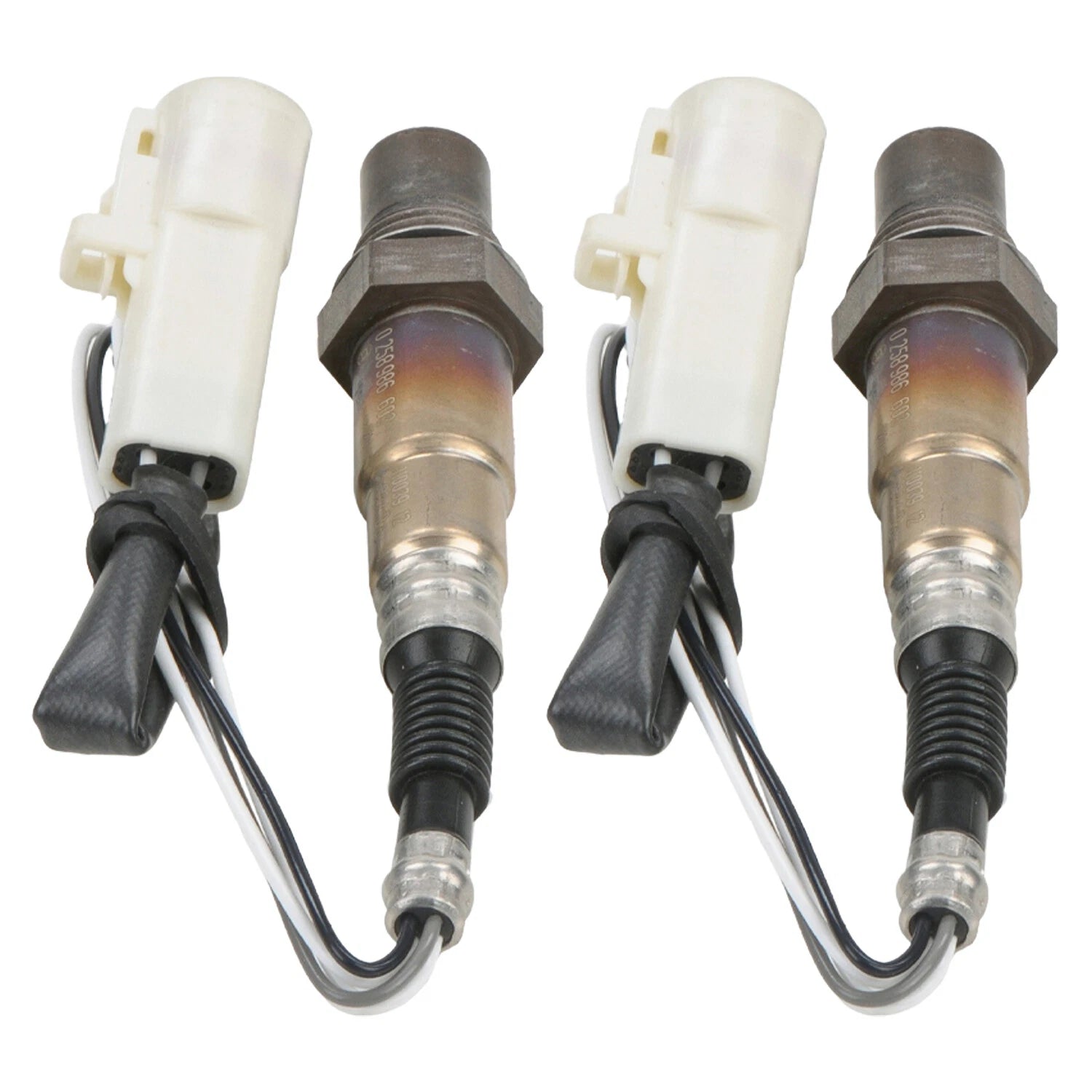 2X Bosch Upstream Oxygen Sensor for Ford Ranger, Explorer, Mazda B4000 (1998–2005)