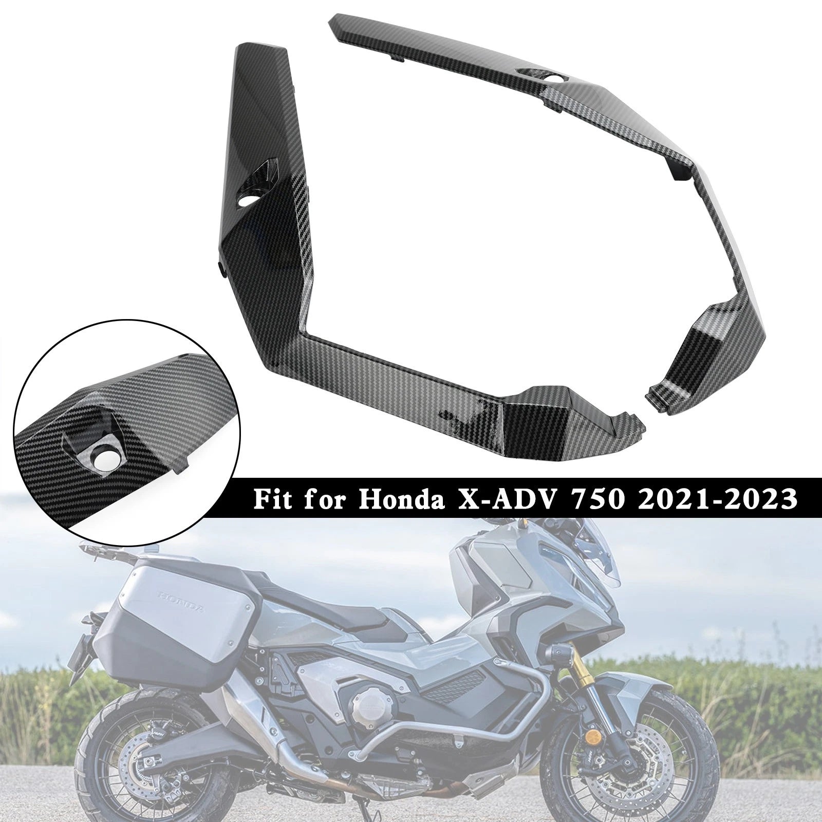 Side Pedal Cover Panel Fairing Cowl for Honda X-ADV 750 (2021–2023)
