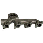 Exhaust Manifold Section for Ford TW10 TW15 TW20 TW25 TW30 TW35 8630 8730 8830