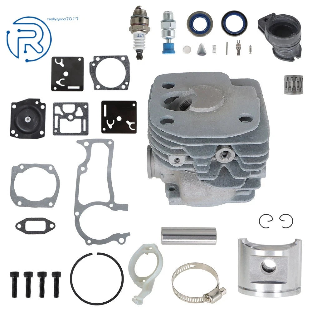 52mm Cylinder Kit for Husqvarna 365 371 362 372 (2010–2023) 503 93 93-72