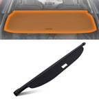 Cargo Cover for Mazda CX90 (2024+) ABS Plastic Retractable Black