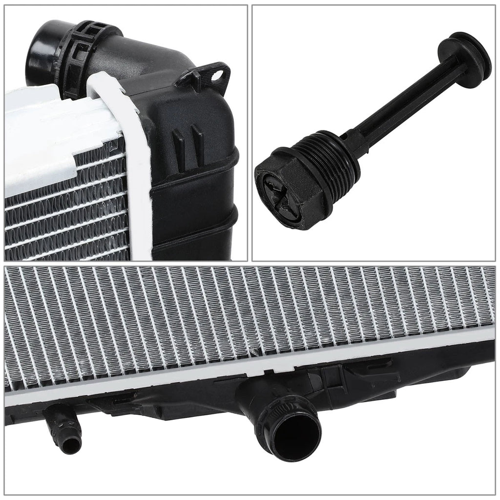 Aluminum Core Radiator for BMW 323I/325XI/328I/Z4 (2006–2013) DPI-2882