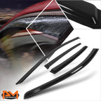 Set of 4 Tape-on Window Visors for Subaru Impreza Hatchback (2017–2023)