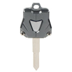 Key Shell Case Cover Grey for Yamaha MT09 MT07 MT10 FZ07 FZ09 FJ-09 (2014-2023)
