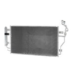 Replacement A/C Condenser Repair Part for 2013-2017 Nissan Leaf
