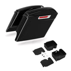 5" Stretched Saddlebags Organizer Tray Kit for Harley Touring (2014–2023)