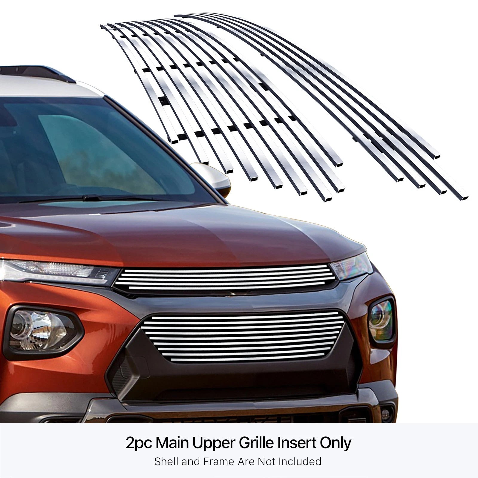 Stainless Chrome Billet Grille for Chevy Trailblazer (2021-2023)