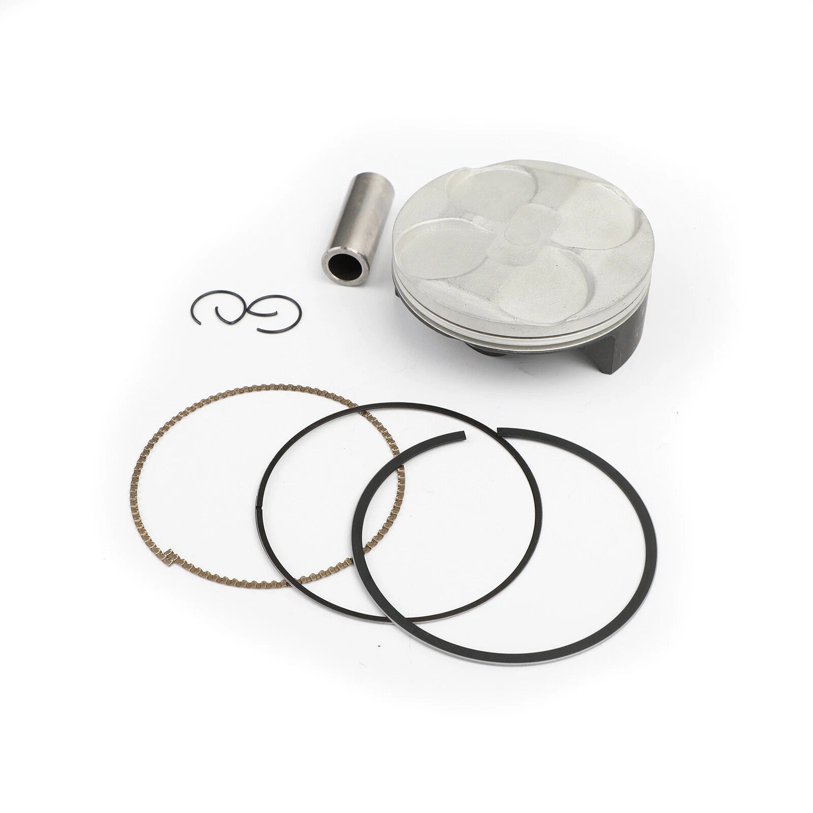 Engine Piston Rings Pin Kit for Honda CRF250R CRF250X (2004–2006) 73.00mm T9
