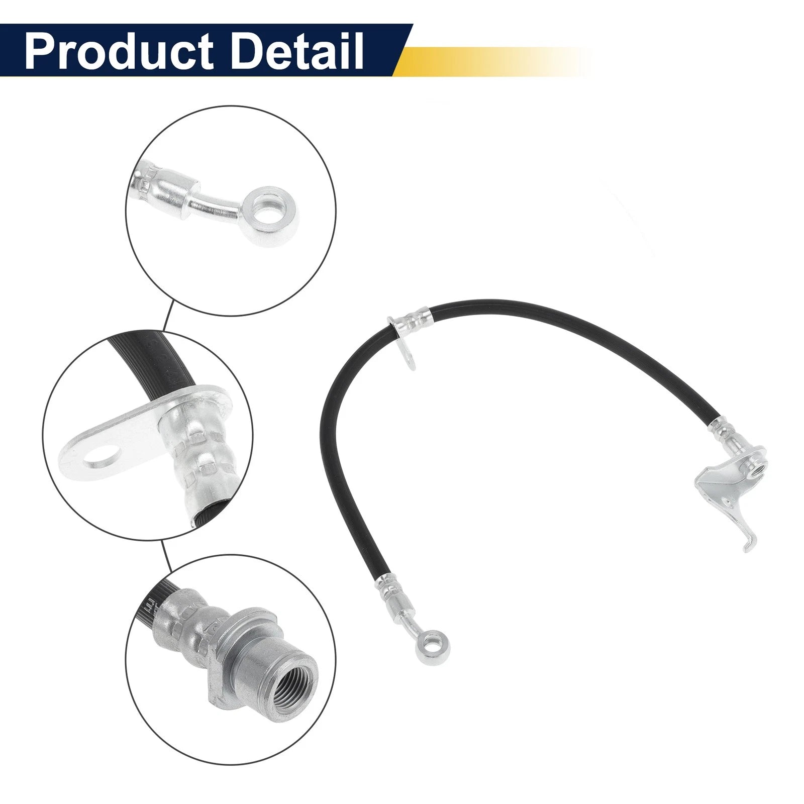 Front Right Brake Hose for Honda (No. 01464T5G000)