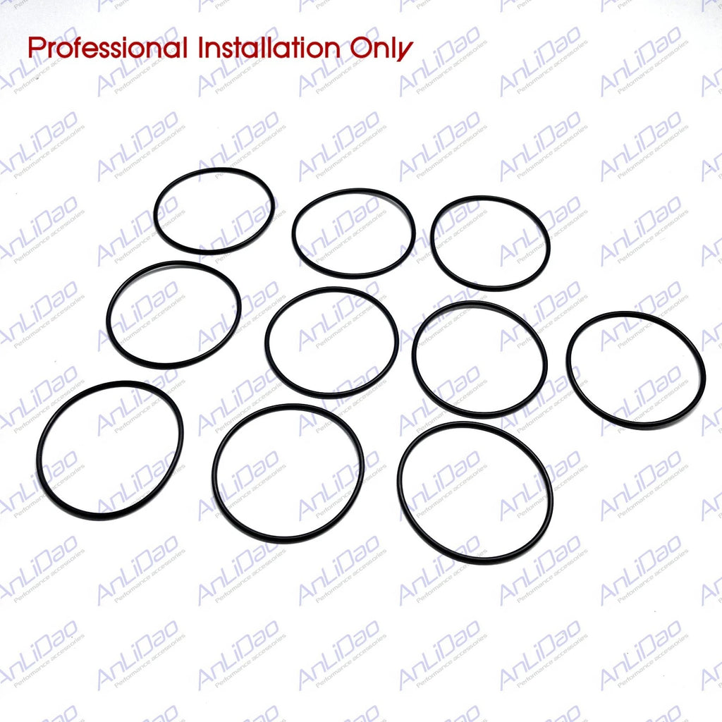 10Pcs O-Ring Seal for Evinrude Johnson OMC (313893, 338518, 0313893, 0338518, 18-7108)