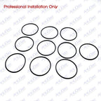 10Pcs O-Ring Seal for Evinrude Johnson OMC (313893, 338518, 0313893, 0338518, 18-7108)