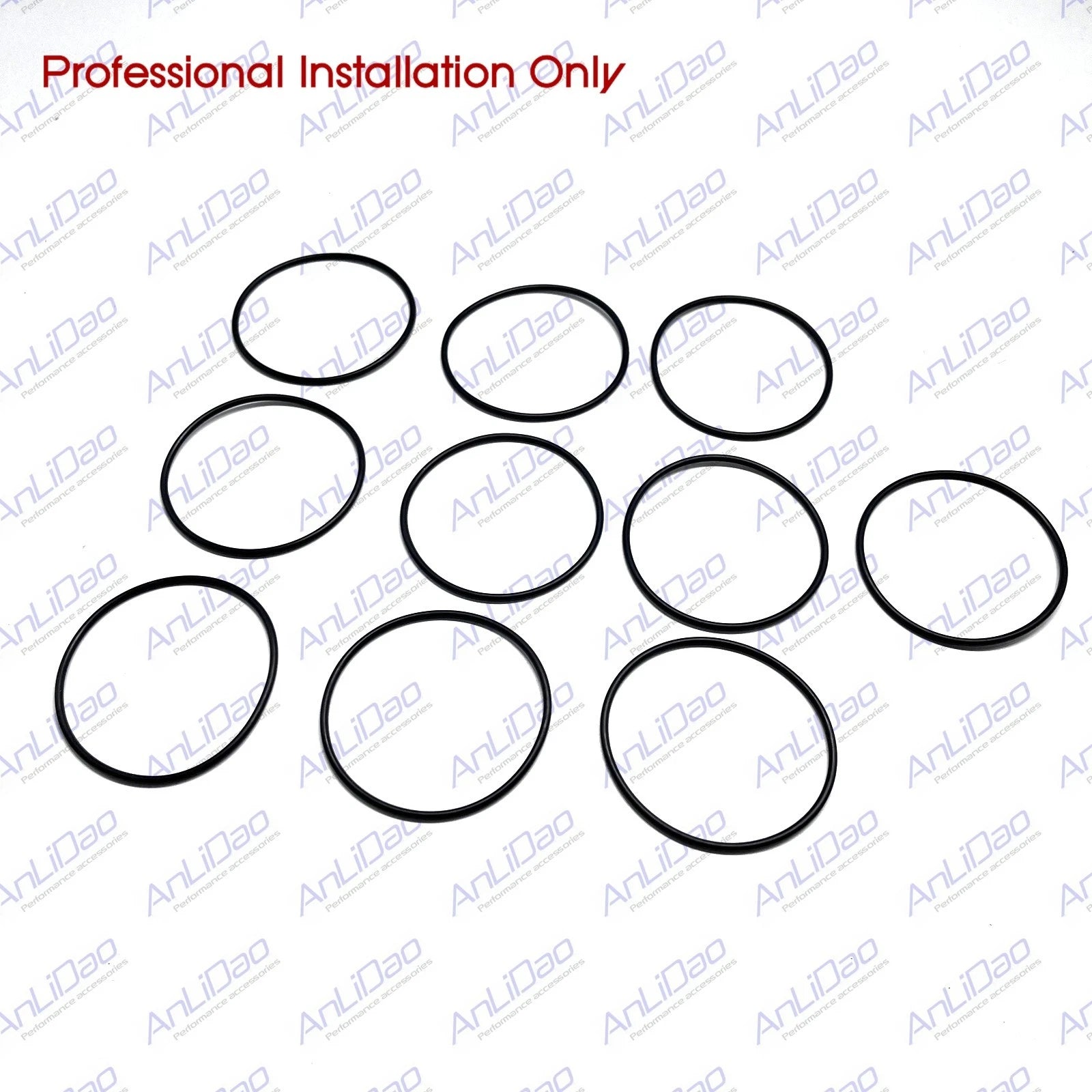 10Pcs O-Ring Seal for Evinrude Johnson OMC (313893, 338518, 0313893, 0338518, 18-7108)