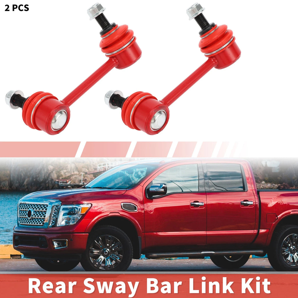 2X Rear Stabilizer Sway Bar Link for Nissan Maxima (2009–2014) No.K750255/K750256